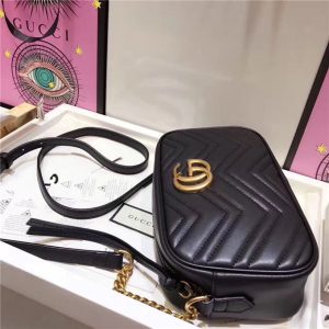 Gucci GG Marmont Matelasse Shoulder Bag (Varied Colors)