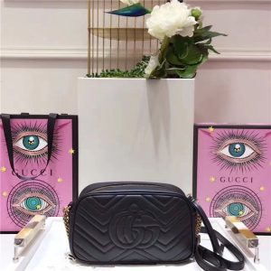 Gucci GG Marmont Matelasse Shoulder Bag (Varied Colors)