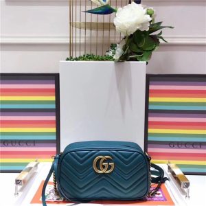 Gucci GG Marmont Matelasse Shoulder Bag (Varied Colors)