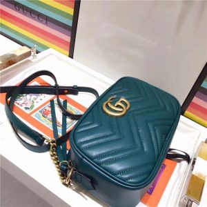 Gucci GG Marmont Matelasse Shoulder Bag (Varied Colors)