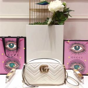 Gucci GG Marmont Matelasse Shoulder Bag (Varied Colors)