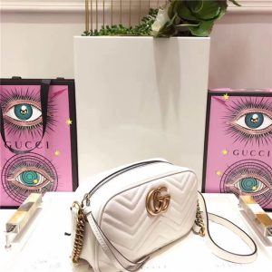 Gucci GG Marmont Matelasse Shoulder Bag (Varied Colors)