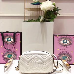 Gucci GG Marmont Matelasse Shoulder Bag (Varied Colors)