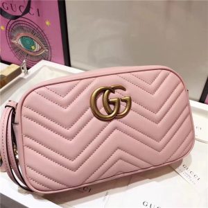 Gucci GG Marmont Matelasse Shoulder Bag (Varied Colors)