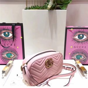 Gucci GG Marmont Matelasse Shoulder Bag (Varied Colors)