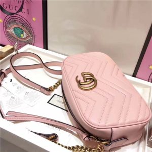 Gucci GG Marmont Matelasse Shoulder Bag (Varied Colors)
