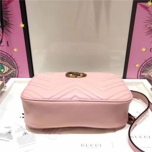 Gucci GG Marmont Matelasse Shoulder Bag (Varied Colors)