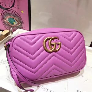 Gucci GG Marmont Matelasse Shoulder Bag (Varied Colors)