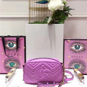 Gucci GG Marmont Matelasse Shoulder Bag (Varied Colors)