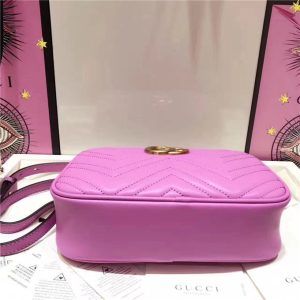 Gucci GG Marmont Matelasse Shoulder Bag (Varied Colors)