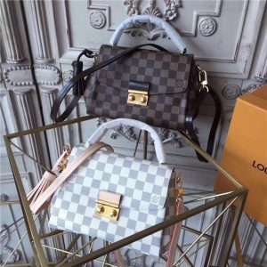 Louis Vuitton Croisette Damier Ebene Canvas