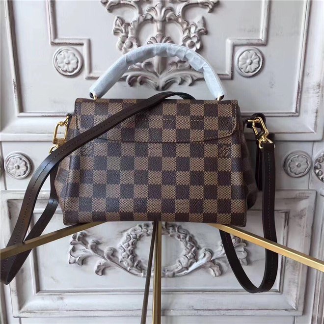 Louis Vuitton Croisette Damier Ebene Canvas
