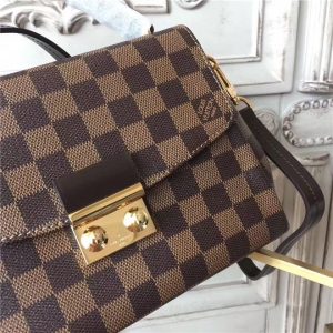 Louis Vuitton Croisette Damier Ebene Canvas
