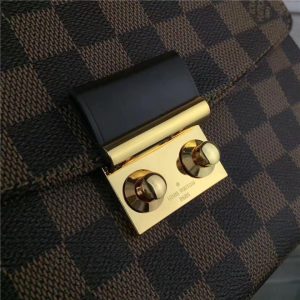 Louis Vuitton Croisette Damier Ebene Canvas