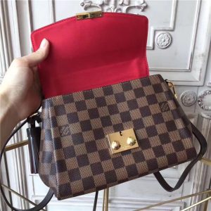 Louis Vuitton Croisette Damier Ebene Canvas