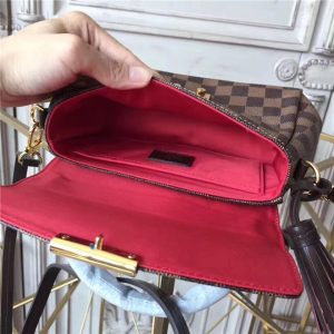 Louis Vuitton Croisette Damier Ebene Canvas