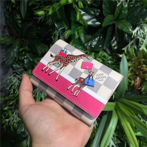 Louis Vuitton Vicorine Wallet Damier Azur Canvas