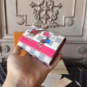 Louis Vuitton Vicorine Wallet Damier Azur Canvas