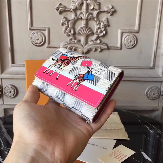 Louis Vuitton Vicorine Wallet Damier Azur Canvas