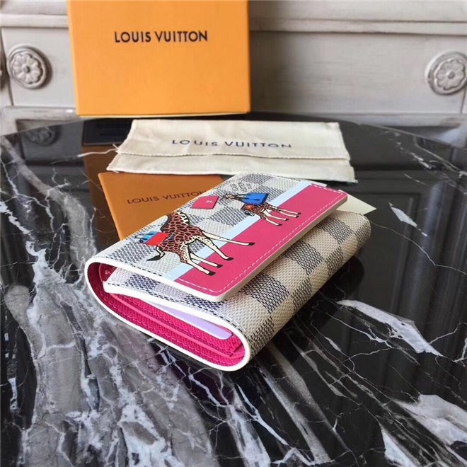Louis Vuitton Vicorine Wallet Damier Azur Canvas
