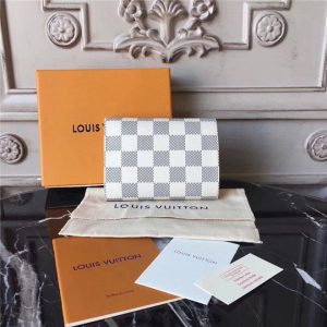 Louis Vuitton Vicorine Wallet Damier Azur Canvas