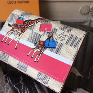 Louis Vuitton Vicorine Wallet Damier Azur Canvas