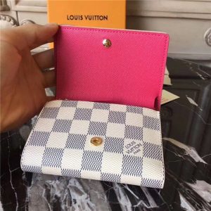 Louis Vuitton Vicorine Wallet Damier Azur Canvas