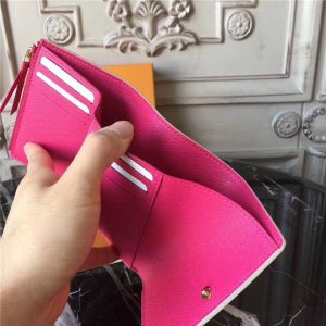 Louis Vuitton Vicorine Wallet Damier Azur Canvas
