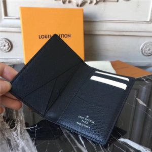 Louis Vuitton Pocket Organiser Damier Graphite Stickers