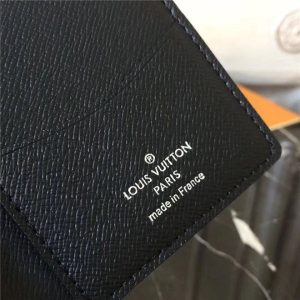 Louis Vuitton Pocket Organiser Damier Graphite Stickers