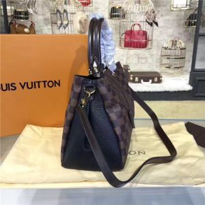 Louis Vuitton Brittany Damier Ebene Canvas Noir