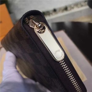 Louis Vuitton Zippy Organiser Damier Ebene Canvas