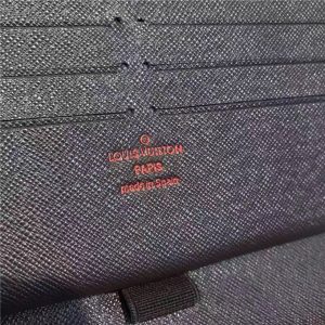 Louis Vuitton Zippy Organiser Damier Ebene Canvas