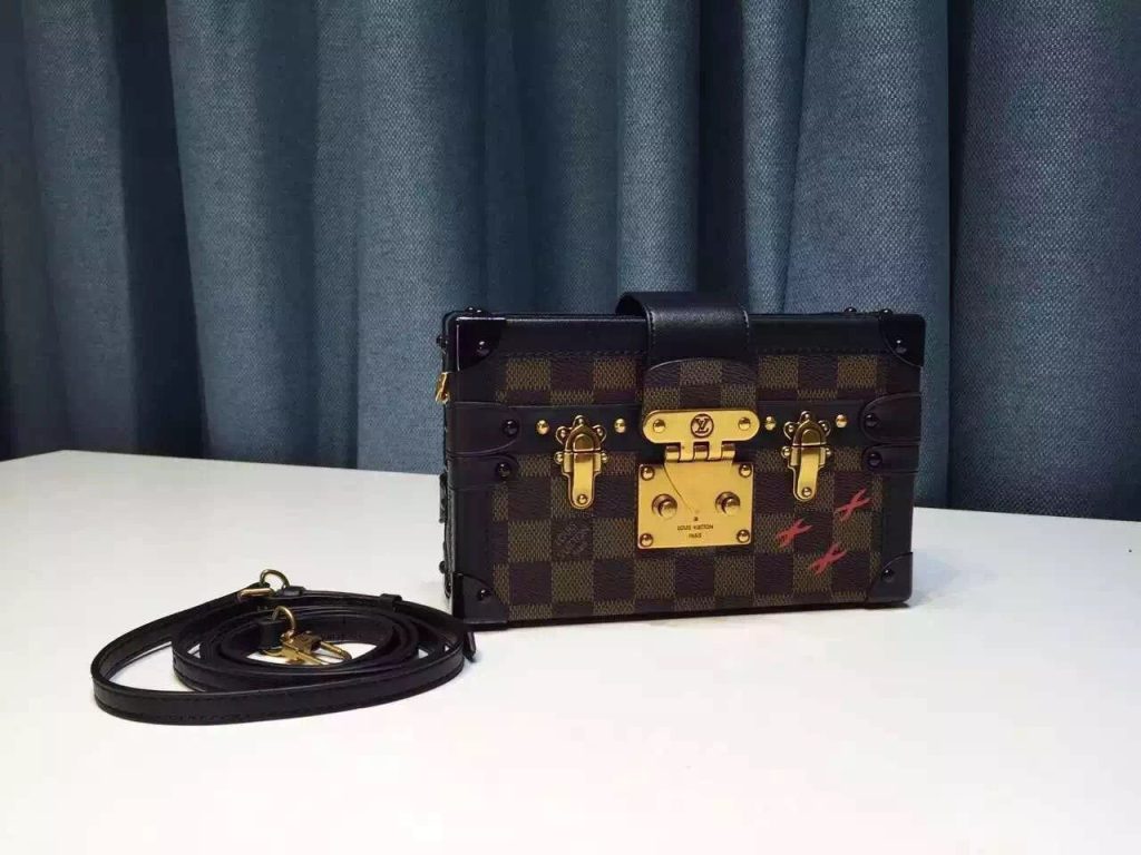 Louis Vuitton Petite Malle Damier Ebene