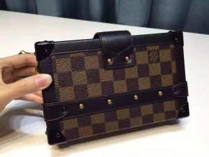 Louis Vuitton Petite Malle Damier Ebene