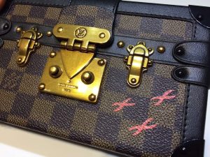 Louis Vuitton Petite Malle Damier Ebene