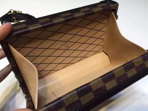 Louis Vuitton Petite Malle Damier Ebene