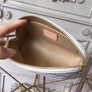 Louis Vuitton Cosmetic Pouch Damier Azur Canvas