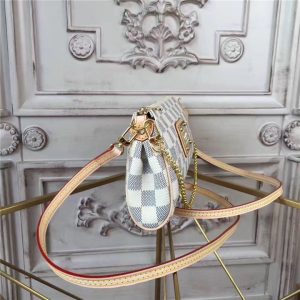 Louis Vuitton Damier Azur canvas Eva Clutch