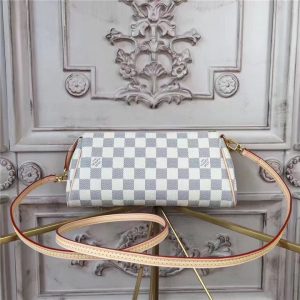 Louis Vuitton Damier Azur canvas Eva Clutch