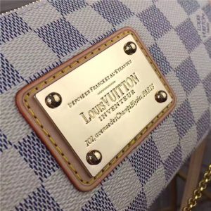 Louis Vuitton Damier Azur canvas Eva Clutch