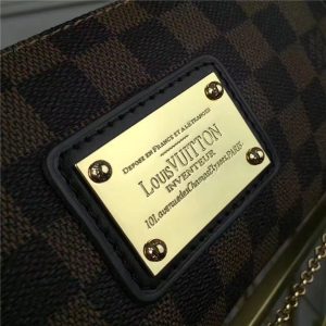 Louis Vuitton Damier Ebene Eva Clutch