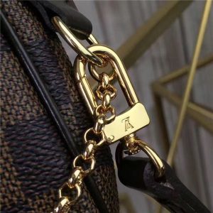 Louis Vuitton Damier Ebene Eva Clutch