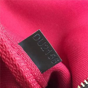 Louis Vuitton Damier Ebene Eva Clutch