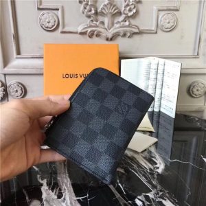 Louis Vuitton Coin Purse Damier Graphite
