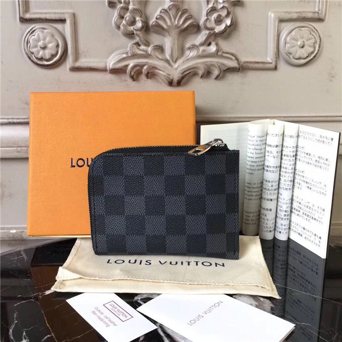 Louis Vuitton Coin Purse Damier Graphite