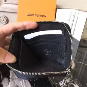 Louis Vuitton Coin Purse Damier Graphite