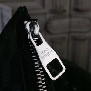 Louis Vuitton Coin Purse Damier Graphite