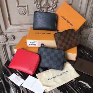 Louis Vuitton Coin Purse Damier Graphite