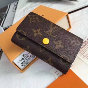 Louis Vuitton Monogram Canvas 6 Key Holder Jonquille